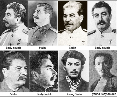 Stalin and his doppelgängers